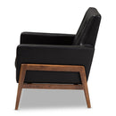 Button Tufted Back Lounge Chair | Bali Loom Perris | Oroatrade.com