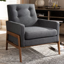 Button Tufted Back Lounge Chair | Bali Loom Perris | Oroatrade.com