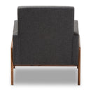 Button Tufted Back Lounge Chair | Bali Loom Perris | Oroatrade.com
