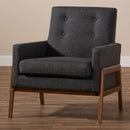 Button Tufted Back Lounge Chair | Bali Loom Perris | Oroatrade.com