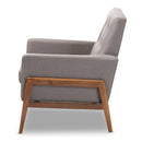 Button Tufted Back Lounge Chair | Bali Loom Perris | Oroatrade.com