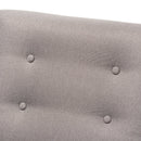 Button Tufted Back Lounge Chair | Bali Loom Perris | Oroatrade.com