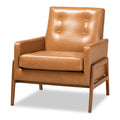 Button Tufted Back Lounge Chair | Bali Loom Perris | Oroatrade.com