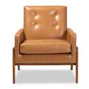 Button Tufted Back Lounge Chair | Bali Loom Perris | Oroatrade.com