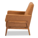 Button Tufted Back Lounge Chair | Bali Loom Perris | Oroatrade.com