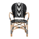 Two Toned Weaving Dining Chair | Bali Loom Wallis | Oroatrade.com