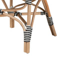 Two Toned Weaving Dining Chair | Bali Loom Wallis | Oroatrade.com