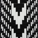 Two Toned Weaving Dining Chair | Bali Loom Wallis | Oroatrade.com