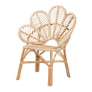 Flower Inspired Rattan Accent Chair | Bali Loom Bianca | Oroatrade.com