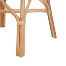 Flower Inspired Rattan Accent Chair | Bali Loom Bianca | Oroatrade.com