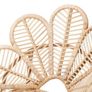 Flower Inspired Rattan Accent Chair | Bali Loom Bianca | Oroatrade.com