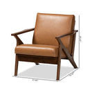 Mid Century Retro Dining Chair | Bali Loom Bianca | Oroatrade.com