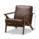 Mid Century Retro Dining Chair | Bali Loom Bianca | Oroatrade.com