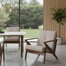 Mid Century Retro Dining Chair | Bali Loom Bianca | Oroatrade.com