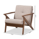 Mid Century Retro Dining Chair | Bali Loom Bianca | Oroatrade.com