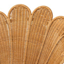 Scalloped Rattan Boho Accent Chair | Bali Loom Blossom | Oroatrade.com