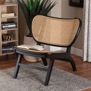 Black Mahogany Accent Chair | Bali Loom Brisbane | Oroatrade.com
