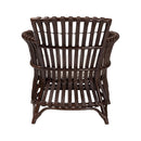 Dark Brown Bohemian Accent Chair | Bali Loom Brooklyn | Oroatrade.com