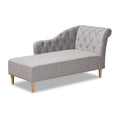 Scroll Back Tufted Chaise Lounge | Bali Loom Emeline | Oroatrade.com