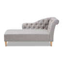 Scroll Back Tufted Chaise Lounge | Bali Loom Emeline | Oroatrade.com