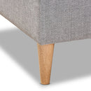 Scroll Back Tufted Chaise Lounge | Bali Loom Emeline | Oroatrade.com