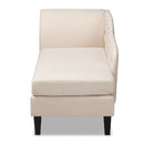 Tufted Fabric Chaise Lounge | Bali Loom Florent | Oroatrade.com