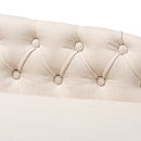 Tufted Fabric Chaise Lounge | Bali Loom Florent | Oroatrade.com