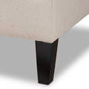 Tufted Fabric Chaise Lounge | Bali Loom Florent | Oroatrade.com