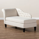 Tufted Fabric Chaise Lounge | Bali Loom Florent | Oroatrade.com