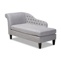 Tufted Fabric Chaise Lounge | Bali Loom Florent | Oroatrade.com