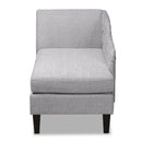 Tufted Fabric Chaise Lounge | Bali Loom Florent | Oroatrade.com