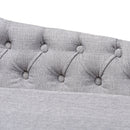 Tufted Fabric Chaise Lounge | Bali Loom Florent | Oroatrade.com