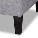 Tufted Fabric Chaise Lounge | Bali Loom Florent | Oroatrade.com