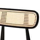 Black Wooden Dining Chairs 2 | Bali Loom Tarana | Oroatrade.com