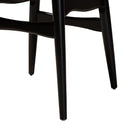 Black Wooden Dining Chairs 2 | Bali Loom Tarana | Oroatrade.com
