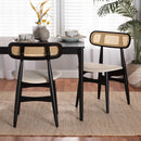 Black Wooden Dining Chairs 2 | Bali Loom Tarana | Oroatrade.com