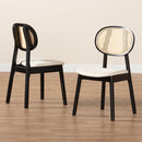 Black Wooden Dining Chairs 2 | Bali Loom Tarana | Oroatrade.com
