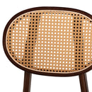 Contract furniture - Mid Century Padded Wooden Dining Chairs 2 - www.oroatrade.com