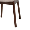 Contract furniture - Mid Century Padded Wooden Dining Chairs 2 - www.oroatrade.com