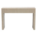 Natural Grasscloth 3 Drawer Console Table | Bali Loom Cielo | Oroatrade.com