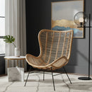 Rattan Bohemian Accent Chair | Bali Loom Colorado | Oroatrade.com