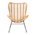 Rattan Bohemian Accent Chair | Bali Loom Colorado | Oroatrade.com