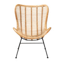 Rattan Bohemian Accent Chair | Bali Loom Colorado | Oroatrade.com