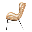 Rattan Bohemian Accent Chair | Bali Loom Colorado | Oroatrade.com