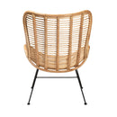 Rattan Bohemian Accent Chair | Bali Loom Colorado | Oroatrade.com