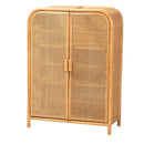 Rattan Bohemian Storage Cabinet | Bali Loom Curacao | Oroatrade.com