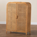 Rattan Bohemian Storage Cabinet | Bali Loom Curacao | Oroatrade.com