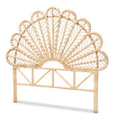 Hospitality furniture - Rattan Rods Queen Size Headboard - www.oroatrade.com