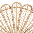 Hospitality furniture - Rattan Rods Queen Size Headboard - www.oroatrade.com