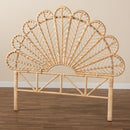 Hospitality furniture - Rattan Rods Queen Size Headboard - www.oroatrade.com